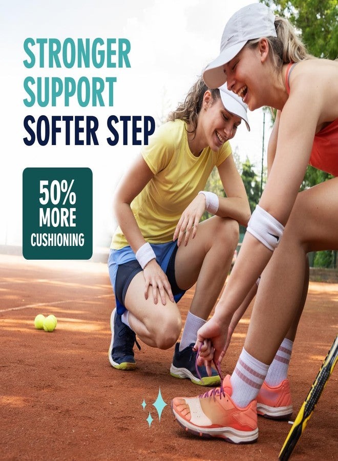 Dr. Frederick's Original Metatarsal Sleeves Plus - 50% More Cushioning - 4 Pieces - Metatarsal Pads for Women & Men - Image 5